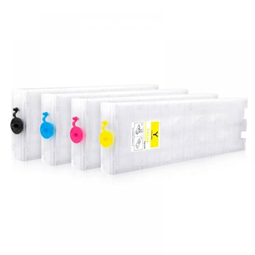 CUAWBAPF Kompatible nachfüllbare Tintenpatrone mit Chip Kompatibel mit die Belegschaft WF-C878R WF-C879R C878R C879R Drucker(T05B1-B4 with chip) von CUAWBAPF