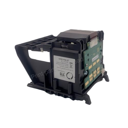 CUAWBAPF Kompatibler Druckkopf Kompatibel mit Designjet T120 T125 T130 T520 T525 T530 Drucker 4-Farben-Druckkopf(T120 T125) von CUAWBAPF