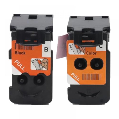 CUAWBAPF Kompatibler Druckkopf QY6-8001 QY6-8017 Kompatibel mit G1100 G2100 G4100 G1110 G1111 G2110 G2111 G3111 G4110 G4111(1Black and 1Color) von CUAWBAPF