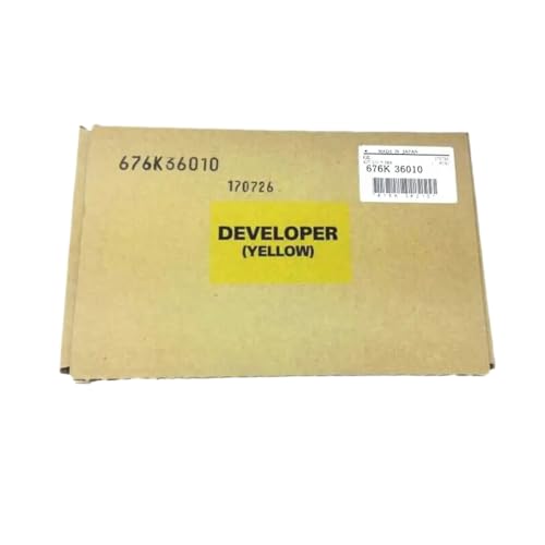CUAWBAPF Kompatibler Entwicklerpulver Kompatibel mit SC2020 SC2021 SC2022 Dokument C2020 Modellnummern 676K35980 676K36010 676K35990 676K36000(Yellow) von CUAWBAPF