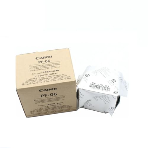 CUAWBAPF Kompatibler PrinThead Kompatibel mit Drucker TX2000 TX3000 TX4000 TX5200 TX5300 TA 20 TA 30 TA 5200 TA 5300 TM200 TM205 PF06 CUAWBAPF Kompatibler PrinThead Kompatibel mit Drucker TX2000 TX3000 TX4000 TX5200 TX5300 TA 20 TA 30 TA 5200 TA 5300 TM200 TM205 PF06 von CUAWBAPF