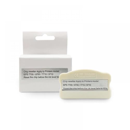 CUAWBAPF Kompatibler QE-138 Chip Resickter Kompatibel mit 7710 9710 7700 9700 Wartungspanzer-Chip Resetzer C12C890501 C12C890502 CUAWBAPF Kompatibler QE-138 Chip Resickter Kompatibel mit 7710 9710 7700 9700 Wartungspanzer-Chip Resetzer C12C890501 C12C890502 von CUAWBAPF