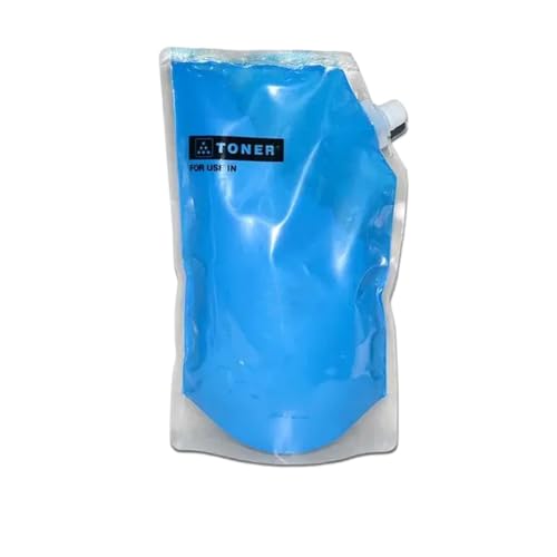 CUAWBAPF Kompatibler TN610 500 g Tonerpulver Kompatibel mit C5500 C6500 Toner Nachfüll Kopierer Toner(C-500g) von CUAWBAPF
