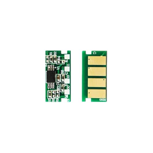 CUAWBAPF Kompatibler Tonerchip Kompatibel mit AFICIO SP C311N C312DN C231SF IPSIO SPC310 C232SF C242DN 342D Black Cyan Magenta Yellow 6k Seiten WW -Version WW -Version(406478 Y 6K WW) von CUAWBAPF
