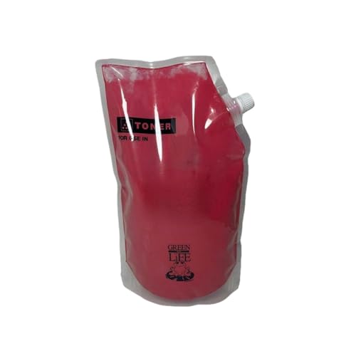 CUAWBAPF Kompatibler Tonerpulver 1 kg Kompatibel mit MPC6003 MPC4503 MPC4504 MPC5503 MPC5504 MPC6004 Farbkopierer Nachfüllung(M) von CUAWBAPF