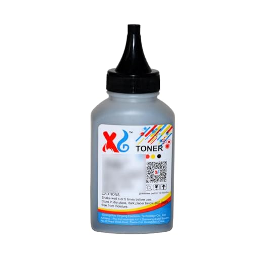 CUAWBAPF Kompatibler Tonerpulver W1105A W1106A W1107A 105A 106A 107A Kompatibel mit Laserdrucker M107 M107A M107W MFP M135 M137 M135A M137FNW 80G(1PC) von CUAWBAPF