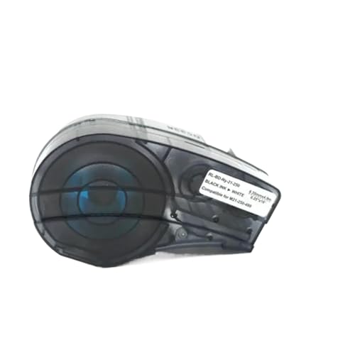 CUAWBAPF M21-250-C-342 M21-187-C-342 M21-125-C-342 M21-375-C-342 Polyolefin-Etikett-Bandpatronenpatron(1PC M21-125-C-342-YL) von CUAWBAPF