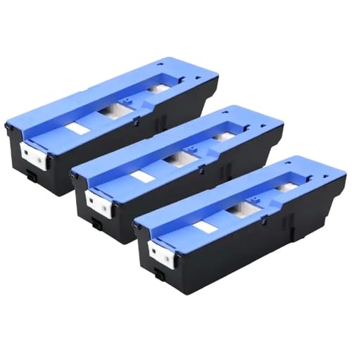CUAWBAPF MC-08 Wartungstank kompatibel mit IPF8100 IPF9100 IPF8110 IPF9110 IPF8300 IPF8310S IPF9400 IPF8400S und IPF9010 Wartungspatrierte(3PCS MC-08) von CUAWBAPF