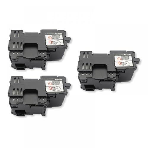 CUAWBAPF MC-G03 Abfall-Tinten-Tank-Kompatible-Wartungsbox Kompatibel mit Drucker GX4040 3050 4050 3060 4060 3070 4070 3080 4080 3090 Erhältlich in 1 2 oder 3 Teilen(3pcs MC-G03) von CUAWBAPF