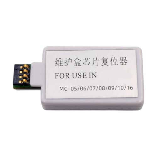 CUAWBAPF MC05 MC06 MC07 MC08 MC09 MC10 MC16 WARTUNG Tank Reset -Tool kompatibel mit IPF700 IPF600 IPF500 IPF710 IPF610 IPF510 IPF750(1PC Resetter) von CUAWBAPF