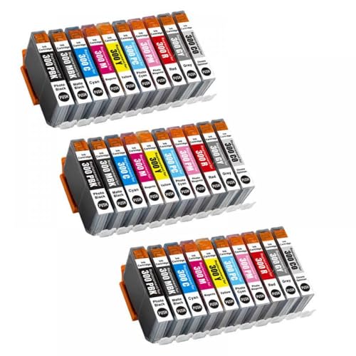 CUAWBAPF PFI-300 PFI300 kompatible Tintenpatrone für ImagePrograf Pro-300 in Packungen von 10 20 oder 30 erhältlich(PFI-300-30pcs 3set) von CUAWBAPF