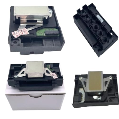 CUAWBAPF R270 Druckerdruckkopf kompatibel mit Stylus Photo Models PM-A820 EP-4004 R390 R380 EP-4001 RX580 G4500 PM-A920 D870 RX590 von CUAWBAPF