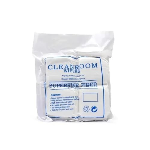 CUAWBAPF Reinraum-Wischer Superfine Faser 4x4 6x6 9x9 Zoll Nicht-Staubtuch für Druckerdruckkopf kompatible Nicht gewebte Stoffe(3008 4x4) von CUAWBAPF