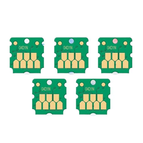CUAWBAPF T04D1 T04D100 kompatibler Wartungspanzerchip für ET Series ET2700 ET2750 M1170 M1180 M2100 M2140 M2170 M3170 XP5100 WF2860 L6170 L6190(1 PCS) von CUAWBAPF