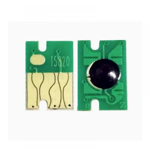 CUAWBAPF T5820 -Chip -kompatibel mit Wartungstank Kompatibel mit P800 Fuji DX100 D700 Abfallkollektor Pro 3880 3850 in 1 5 10 50 Stück erhältlich(1Pieces) von CUAWBAPF