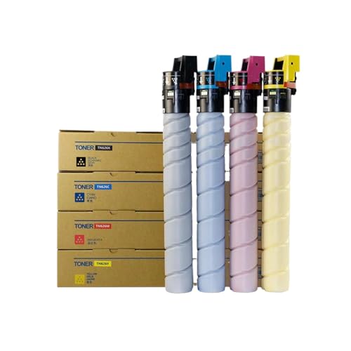 CUAWBAPF TN626 kompatible Tonerpatronen -Set 4PCs Kompatibel mit C450i C550i C650i Farbdruck CUAWBAPF TN626 kompatible Tonerpatronen -Set 4PCs Kompatibel mit C450i C550i C650i Farbdruck von CUAWBAPF