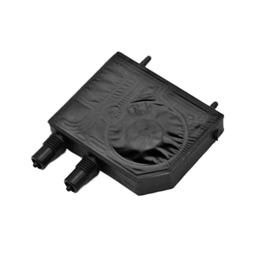 CUAWBAPF Universeller Tintendämpfer Kompatibel mit GEN4 GEN5 Print-Köpfe kompatibel mit Mimaki UJF-3042 UJF-3042FX UJF-3042HG UJF-6042 Drucker(20PCS Black) von CUAWBAPF