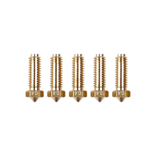 Durchmessergröße 0,4 mm Düsen Kompatibel mit 3D -Drucker kompatibel mit Kobra 2 Kobra 2 Plus Kobra 2 Max Kobra 2 Pro Pack von 5(for Kobra 3 Series) von CUAWBAPF
