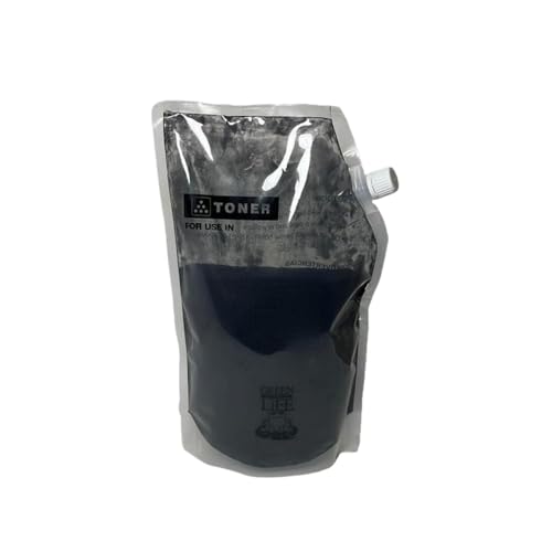 Kompatible 1 kg Tonerpulver Kompatibel mit Accurio Press Modelle C1060 C1070 C1060L C2060 C2070 C3070 C3080 C4070 C4080 Farbdruck(K) von CUAWBAPF