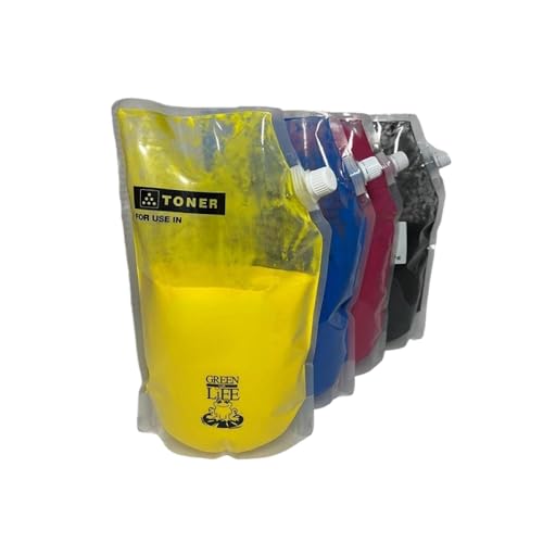 Kompatible Tonerpulver -Set CMYK TN321 Kompatibel mit Kopiermodelle C224 C364 C224E C284 C284E Made gemacht von CUAWBAPF