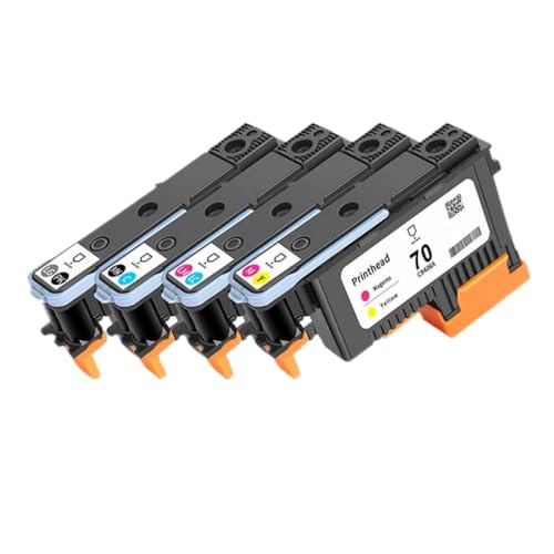 Kompatibler Druckkopf Kompatibel mit 70 Ersatz Kompatibel mit C9404A C9405A C9406A C9407A Kompatibel mit DesignJet Z2100 Z5200 Z3100 Z3200(1PC M and Y) von CUAWBAPF