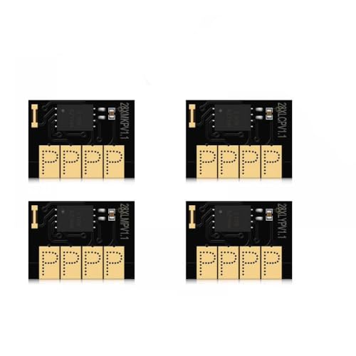 Kompatibler Upgrade -Chip Kompatibel mit 728 728XL -Druckerpatronen Kompatibel mit DesignJet T730 T830 Modelle F9J68A F9J67A F9J66A F9J65A F9K17A(300ML-MBK 130ML-CMY) von CUAWBAPF