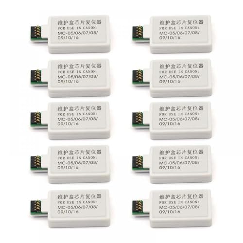 MC-08 Wartungsbox Decoder kompatibel mit IPF786 IPF781 IPF686 IPF6400 IPF6200 IPF831 IPF841 IPF851 IPF8000S IPF9000S-Drucker(10pcs) von CUAWBAPF