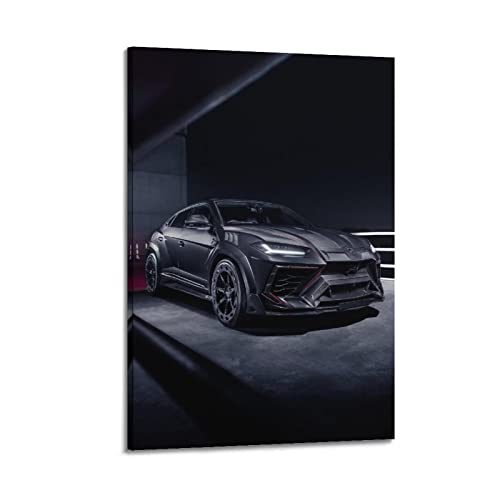 Supercar Poster für Lamborghini Urus SUV Sportauto-Poster, dekoratives Gemälde, Leinwand, Wand- und Kunstbild, modernes Familien-Schlafzimmer, 30 x 45 cm von CUBBLE