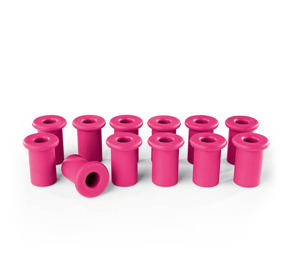 CUCAP Backform Silikon-Backförmchen 12er Set, (12-tlg), Backspaß, kein einfetten nötig, für vielfältige Küchlein von CUCAP