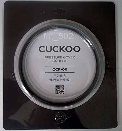 CUCKOO Schnellkochtopf Dichtungsring CCP-06 Pressure Cover Replacement Packing von CUCKOO
