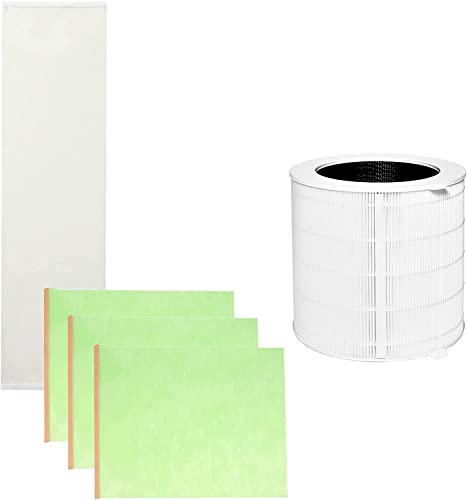 Cuckoo CACFS-K12M03US 1 Jahr Bundle Ersatzfilterpaket für CAC-K1910FW Luftreiniger, 4-in-1-Filtersystem, hergestellt in Korea von CUCKOO