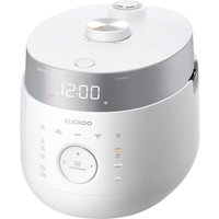 Reiskocher und Dampfgarer mit 16 Programmen, Induktion, druckloser Modus, de-Funktion, offenes Kochen, Timer, Innentopf de antihaftbeschichteter von CUCKOO