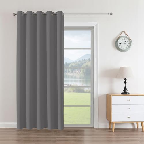 CUCRAF Blickdichte Vorhänge Gardinen mit Ösen 1er Set Verdunkelungsvorhang Beige Thermovorhang Hitzeschutz Wärmeisolierten, Ösenvorhang für Schlafzimmer Wohnzimmer CUCRAF Blickdichte Vorhänge Gardinen mit Ösen 1er Set Verdunkelungsvorhang Beige Thermovorhang Hitzeschutz Wärmeisolierten, Ösenvorhang für Schlafzimmer Wohnzimmer von CUCRAF