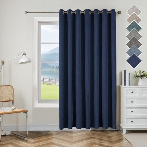 CUCRAF Leinenoptik Blickdicht Vorhänge mit Ösen Wärmeisolierte Schlafzimmer Vorhänge mit Beschichtung Rückenschicht für Schlafzimmer Kinderzimmer CUCRAF Leinenoptik Blickdicht Vorhänge mit Ösen Wärmeisolierte Schlafzimmer Vorhänge mit Beschichtung Rückenschicht für Schlafzimmer Kinderzimmer von CUCRAF