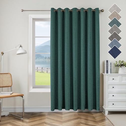 CUCRAF Leinenoptik Blickdicht Vorhänge mit Ösen Wärmeisolierte Schlafzimmer Vorhänge mit Beschichtung Rückenschicht für Schlafzimmer Kinderzimmer CUCRAF Leinenoptik Blickdicht Vorhänge mit Ösen Wärmeisolierte Schlafzimmer Vorhänge mit Beschichtung Rückenschicht für Schlafzimmer Kinderzimmer von CUCRAF