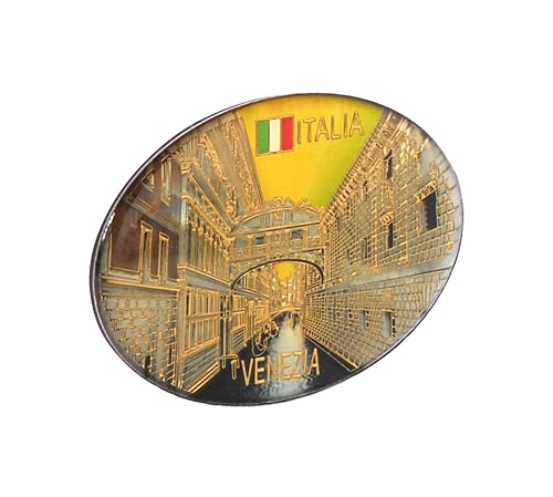 Kühlschrankmagnet 3D von Venedig, Italien-Harz, Souvenir, Geschenk für die Küche von CUCUBA