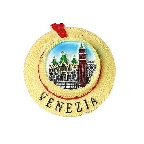 Kühlschrankmagnet 3D von Venedig, Italien-Harz, Souvenir, Geschenk für die Küche von CUCUBA