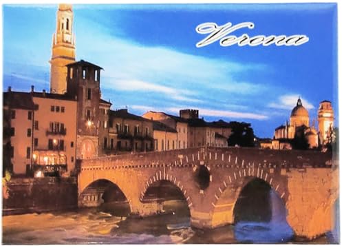 Kühlschrankmagnet Verona Brücke Stein Souvenir Sammlung Haus Küche 9 x 7 cm 48217 Kühlschrankmagnet Verona Brücke Stein Souvenir Sammlung Haus Küche 9 x 7 cm 48217 von CUCUBA