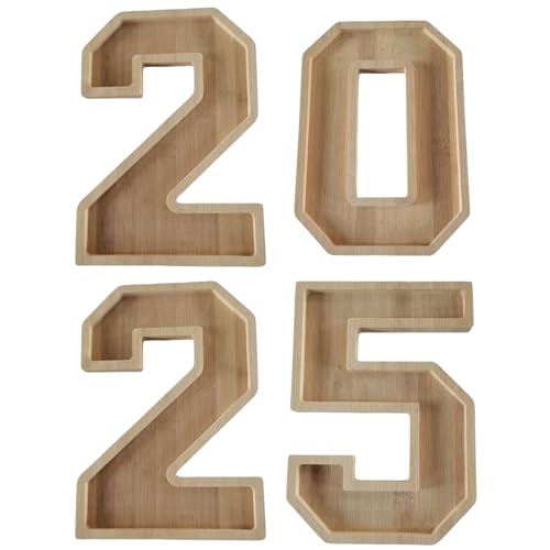 4PCS/SET 2025 Wurstwarenzahlen Füllbar 8x11 Number Charcuterie Board Box 2025 Lebensmittelschalen für Party, Abschlussfeierdekorationen, Abschlussdekorationen 4PCS/SET 2025 Wurstwarenzahlen Füllbar 8x11 Number Charcuterie Board Box 2025 Lebensmittelschalen für Party, Abschlussfeierdekorationen, Abschlussdekorationen von CUCUFA