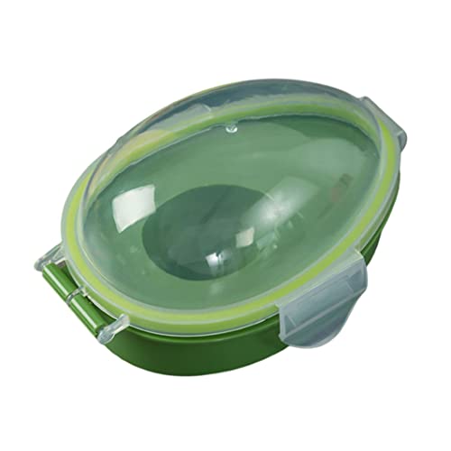 Avocado Lagerung, Avocado Saver Halter wiederverwendbare Lebensmittel Crisper Storage Box Obst frisch Container Obst Keeper Avocado Keeper Storage Container Küche Zubehör von CUCUFA