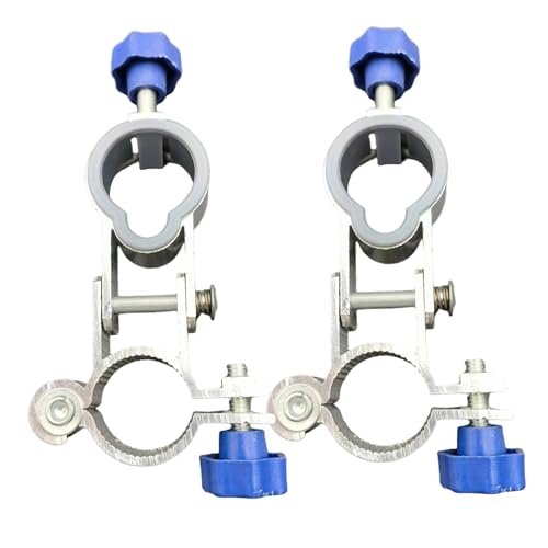 CUCUFA 1 Paar Schirmklemme, Verstellbarer Schirmhalter für Stuhl, Aluminiumlegierung Mount Clip Halter für Angeln Camping Garten Stuhl, Schirmhalter für von CUCUFA