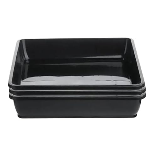 CUCUFA 3pcs Pflanzenunter Untertasse, 10 -Zoll -Quadratmeter -Dicke -Drip -Tabletts, Hochleistungs -Plastikgartenversorgung für Innen-, Außenuntersuchungen, Untertassen für Innenräume CUCUFA 3pcs Pflanzenunter Untertasse, 10 -Zoll -Quadratmeter -Dicke -Drip -Tabletts, Hochleistungs -Plastikgartenversorgung für Innen-, Außenuntersuchungen, Untertassen für Innenräume von CUCUFA