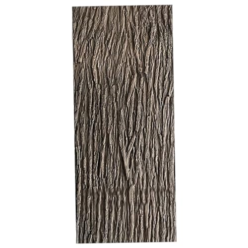 CUCUFA Baumrinde 39x12 Zoll anpassbare künstliche realistische Rinde Schutz Anti-Flamming Dekorative Kunstpflanzendekor für Säule, Wand, Boden, Schlauch CUCUFA Baumrinde 39x12 Zoll anpassbare künstliche realistische Rinde Schutz Anti-Flamming Dekorative Kunstpflanzendekor für Säule, Wand, Boden, Schlauch von CUCUFA