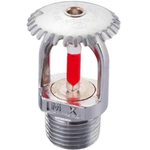 CUCUFA Fire Sprinkler Head Pendent Typ 68 ℃/155 ℉ Wasserspray -up -Sprinklerkopf 1/2 Zoll Faden Schnelle Reaktion Fire Sprinkle für Wohngebäude von CUCUFA