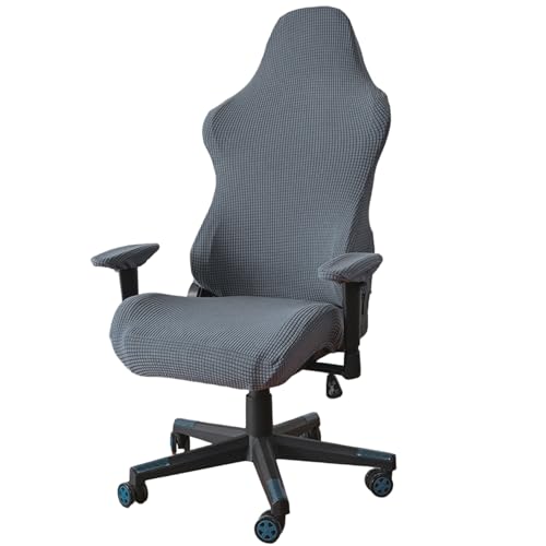 CUCUFA Gaming -Stuhl -Abdeckungsset, 4PCS/Set Elastic Polyester Office Chair Cover mit Armlehnenabdeckungen mit unabhängigen Armlehnen dunkelgrau, Computer, Computer CUCUFA Gaming -Stuhl -Abdeckungsset, 4PCS/Set Elastic Polyester Office Chair Cover mit Armlehnenabdeckungen mit unabhängigen Armlehnen dunkelgrau, Computer, Computer von CUCUFA