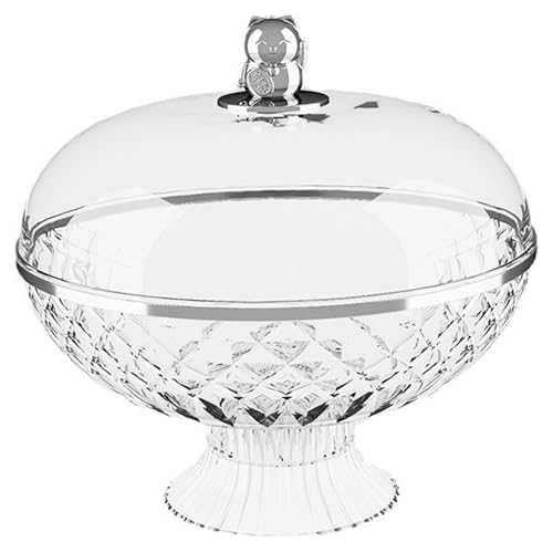 CUCUFA Obstschalen, 10,2 -Zoll -Sockelschale, Obstkorb für Lagerung, Mini -Salatschale, dekorative Obstschale, Obstschale mit Deckel CUCUFA Obstschalen, 10,2 -Zoll -Sockelschale, Obstkorb für Lagerung, Mini -Salatschale, dekorative Obstschale, Obstschale mit Deckel von CUCUFA