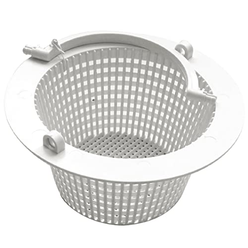 CUCUFA Pool -Skimmerkorb mit Griff sicheres Plastikersatz Pool Filterkorb Sieb zum Schwimmen 6.25 x 3 Zoll, Sieb von CUCUFA