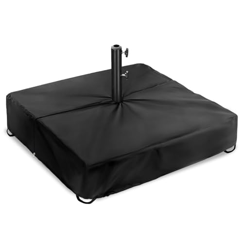 Dachbasisabdeckung, 600D wasserdichtes Anti-UV-Hochleistungs-Dachbasis-Basisabdeckungsquadrat mit Gummibandkabel und Reißverschluss, 25 x 25 x 7 Zoll, Ersatz Dachbasisabdeckung, 600D wasserdichtes Anti-UV-Hochleistungs-Dachbasis-Basisabdeckungsquadrat mit Gummibandkabel und Reißverschluss, 25 x 25 x 7 Zoll, Ersatz von CUCUFA