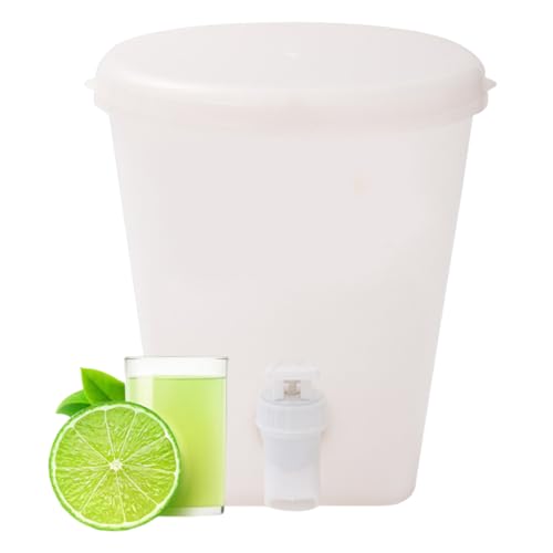 Getränkespender mit dem Wasserhahn für Parteien 1,5 l klarer Getränkespender mit Wasserhahntisch -Tisch für Obst -Teekannen -Kühlschrank -Wasserspender von CUCUFA