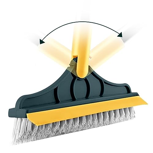 Reinigen von Peelingbürsten, 2 in 1 Bodenpinsel Putzfestigkeit Verstellbarer Reinigungsbürste mit langem Griff 120 ° rotierende Fliesenbürste V-förmige Duschpinsel für Badezimmer Küche Reinigen von Peelingbürsten, 2 in 1 Bodenpinsel Putzfestigkeit Verstellbarer Reinigungsbürste mit langem Griff 120 ° rotierende Fliesenbürste V-förmige Duschpinsel für Badezimmer Küche von CUCUFA